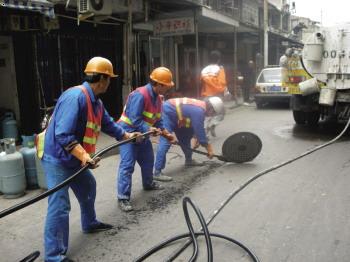 康平管道清洗