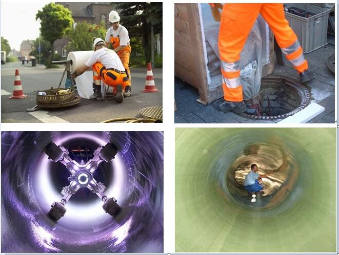 康平管道光固化修复