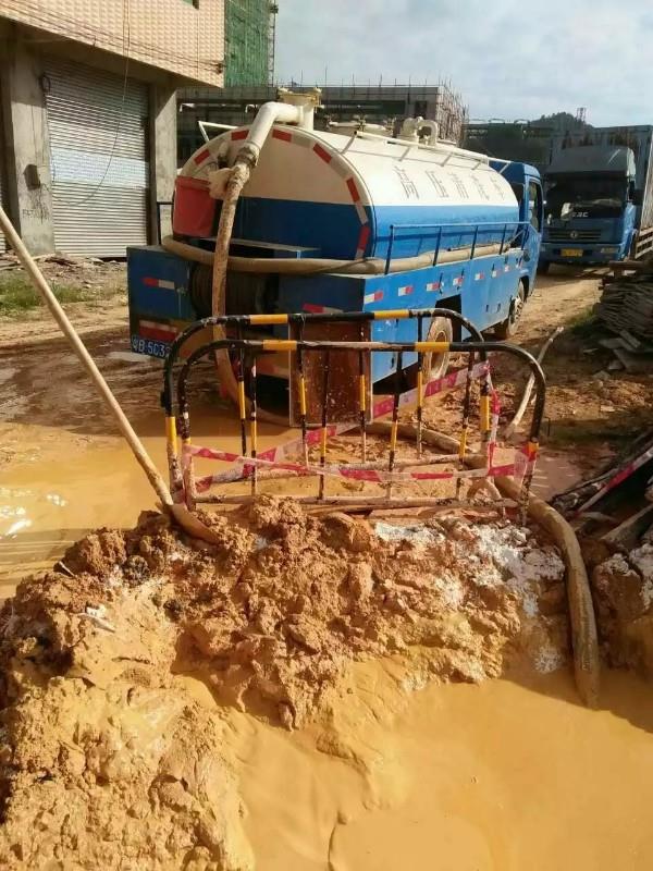 康平工地淤泥清淤