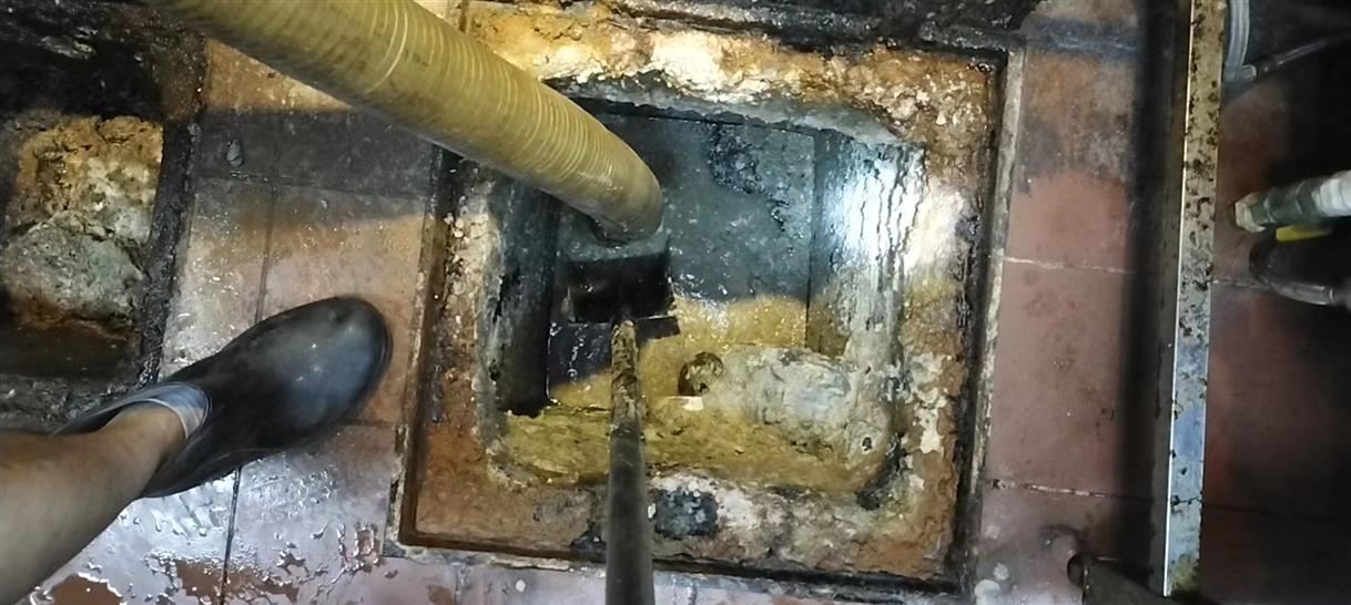 康平化油池清理-污水池清掏