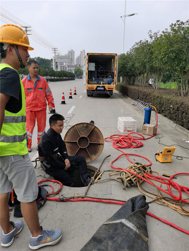 康平翻衬法管道修复技术主要工序