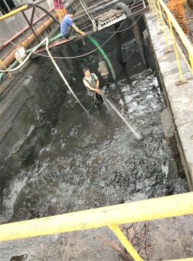 康平沉淀池清掏-污水池清理