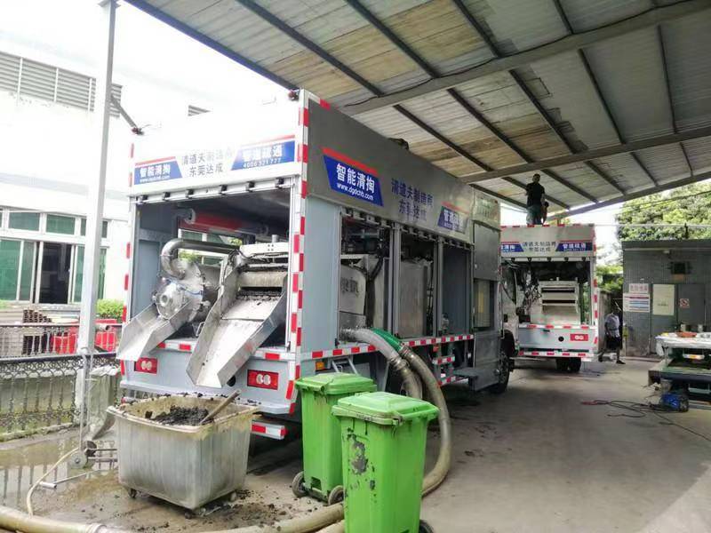 康平管道清淤中清洗步骤有哪些