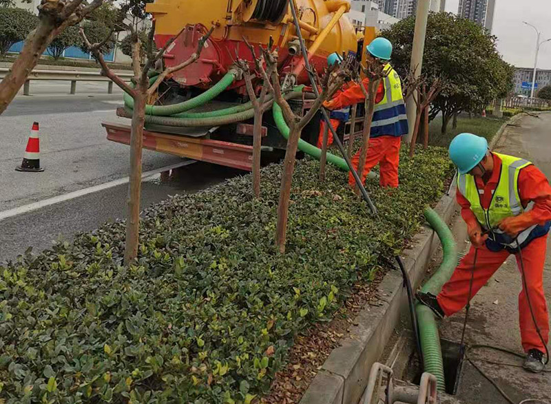 康平市政管道清淤